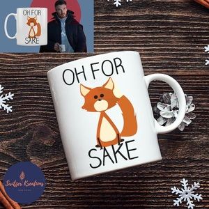 Doctor Strange Oh For Fox Sake Mug in Spider-Man